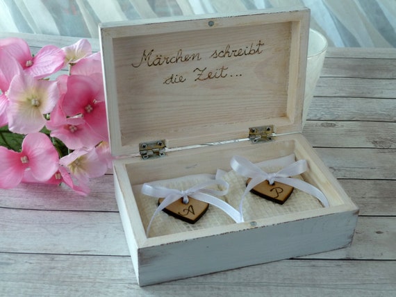 Personnalisé boîte bague support laser anneau porteur boîte de mariage bague de mariage support Personnalisé boîte bague support laser anneau porteur boîte de mariage bague de mariage support