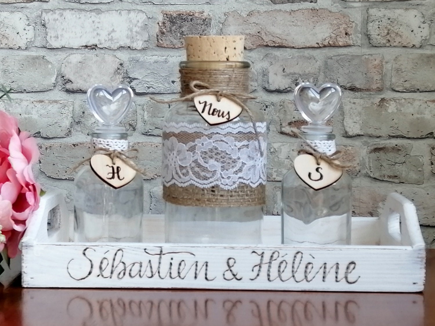Sand Ceremony Set Wedding Unity Sand Ceremony Family Unity Sand