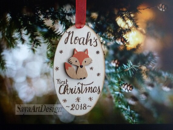 newborn christmas ornament