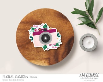 Camera Sticker | Camera Sticker, Stickers, Laptop Sticker, Waterproof Sticker, vinyl camera sticker, vinyl sticker, camera decal
