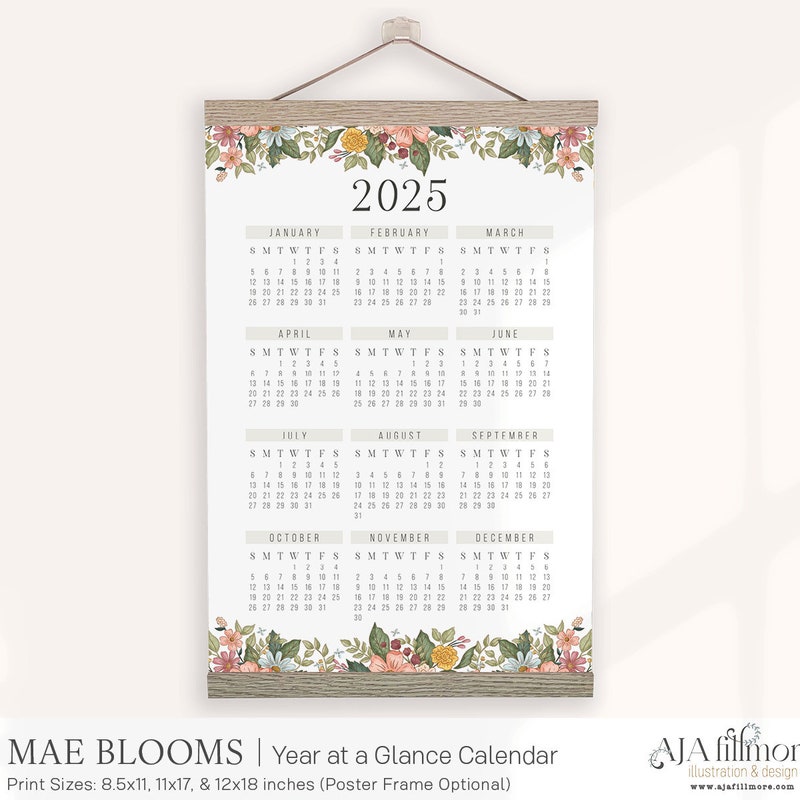BigCalendar Etsy