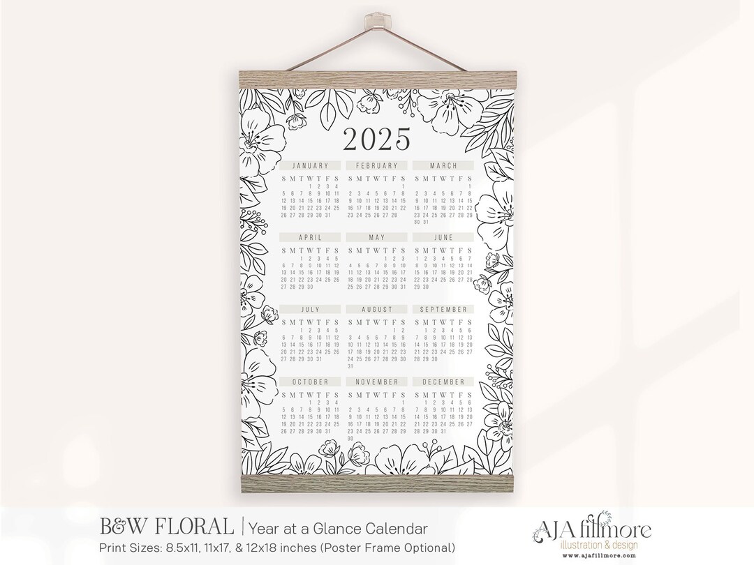 2025 Year at a Glance Calendar, 2025 Calendar, Wall Calendar, 2025 Wall Calendar, Year at a Glance 2025 Calendar, Habit Tracker, Calendar - Etsy 2025-year-at-a-glance-calendar-2025-calendar-wall-calendar-2025-wall-calendar-year-at-a-glance-2025-calendar-habit-tracker-calendar-etsy
