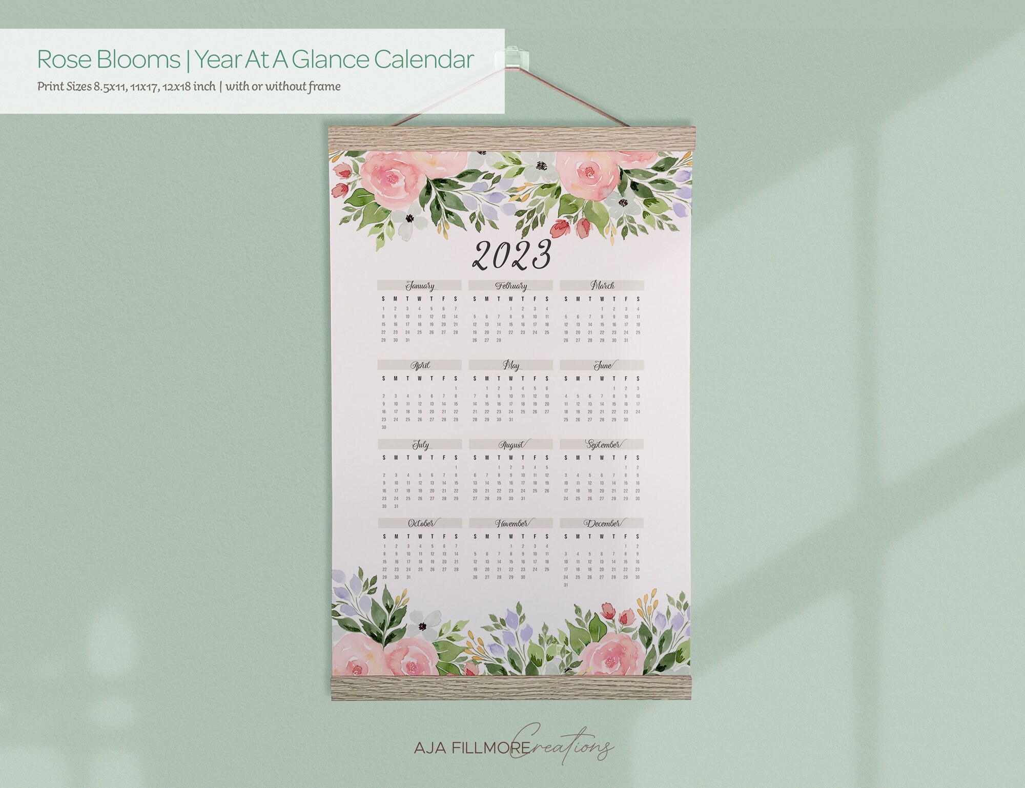 Calendrier De L'année