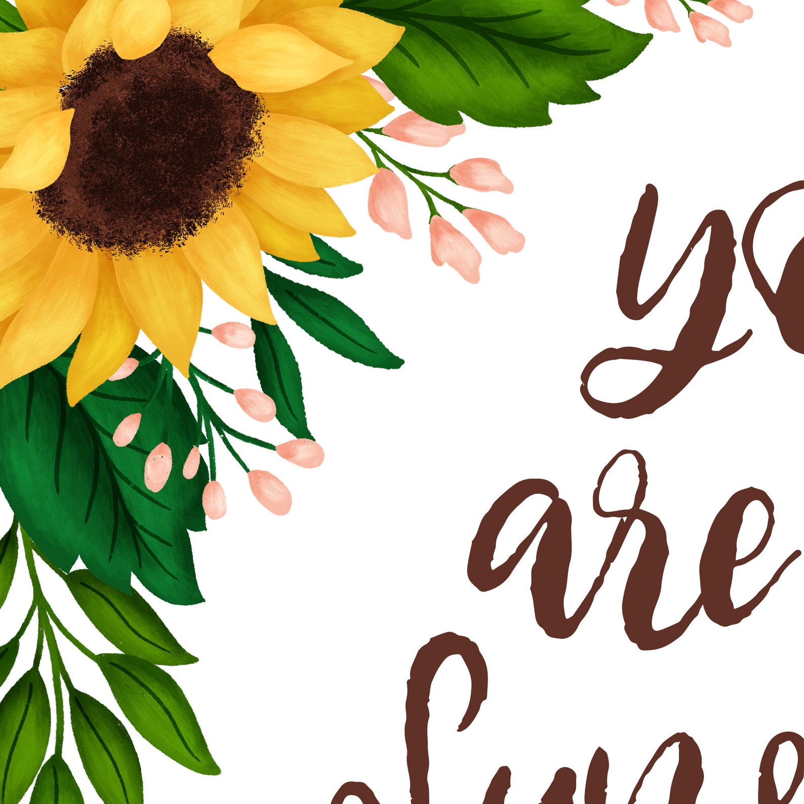 printable you are my sunshine sunflower printable you are my sunshine sunflower