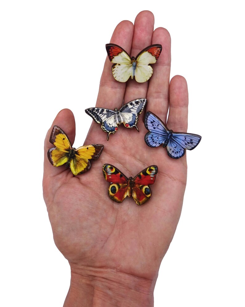 Butterfly accessories butterfly brooches butterfly pins Etsy