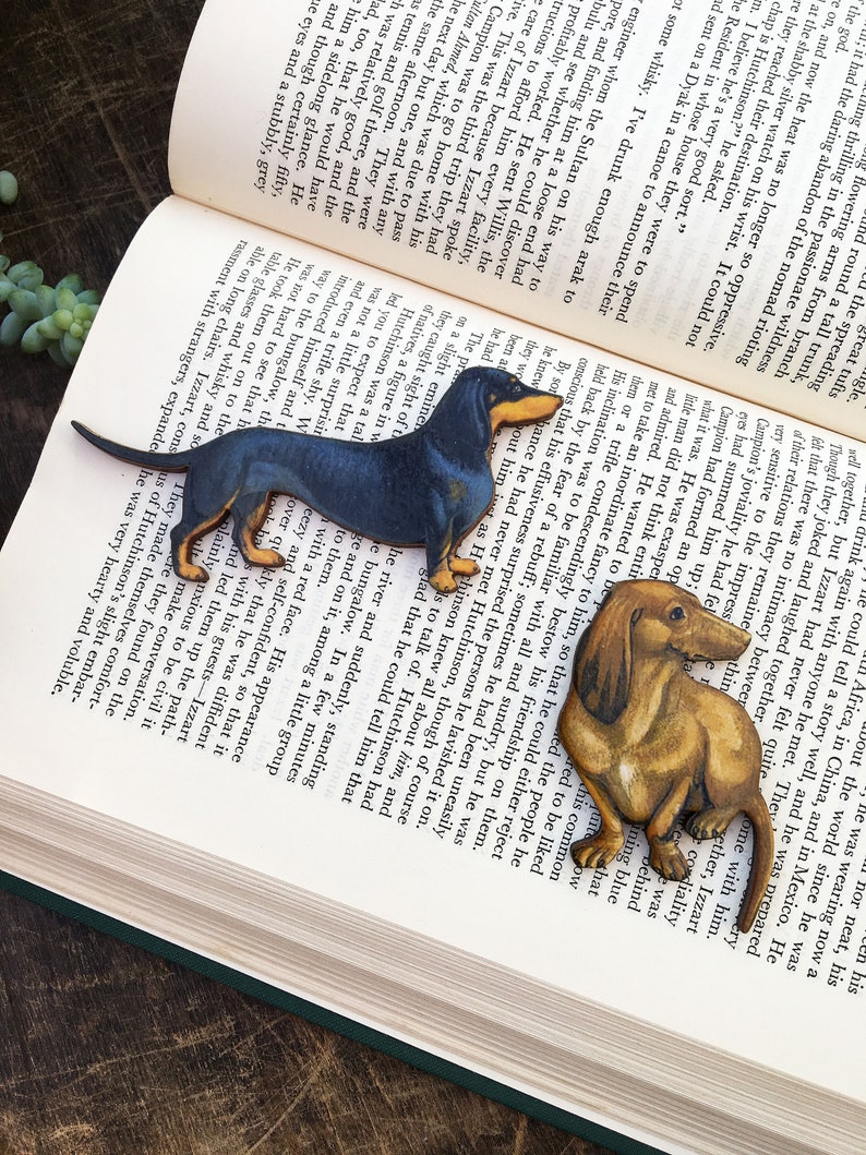 large Dachshund pin Dachshund brooch
