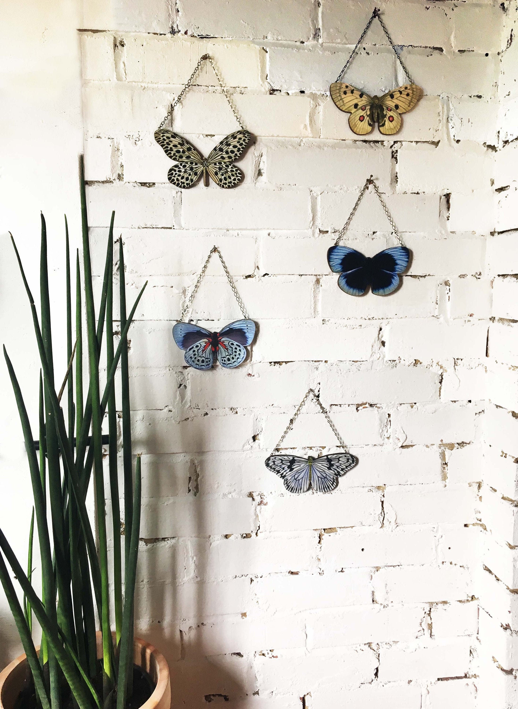 Butterfly wall decor butterfly 3D wall art Etsy