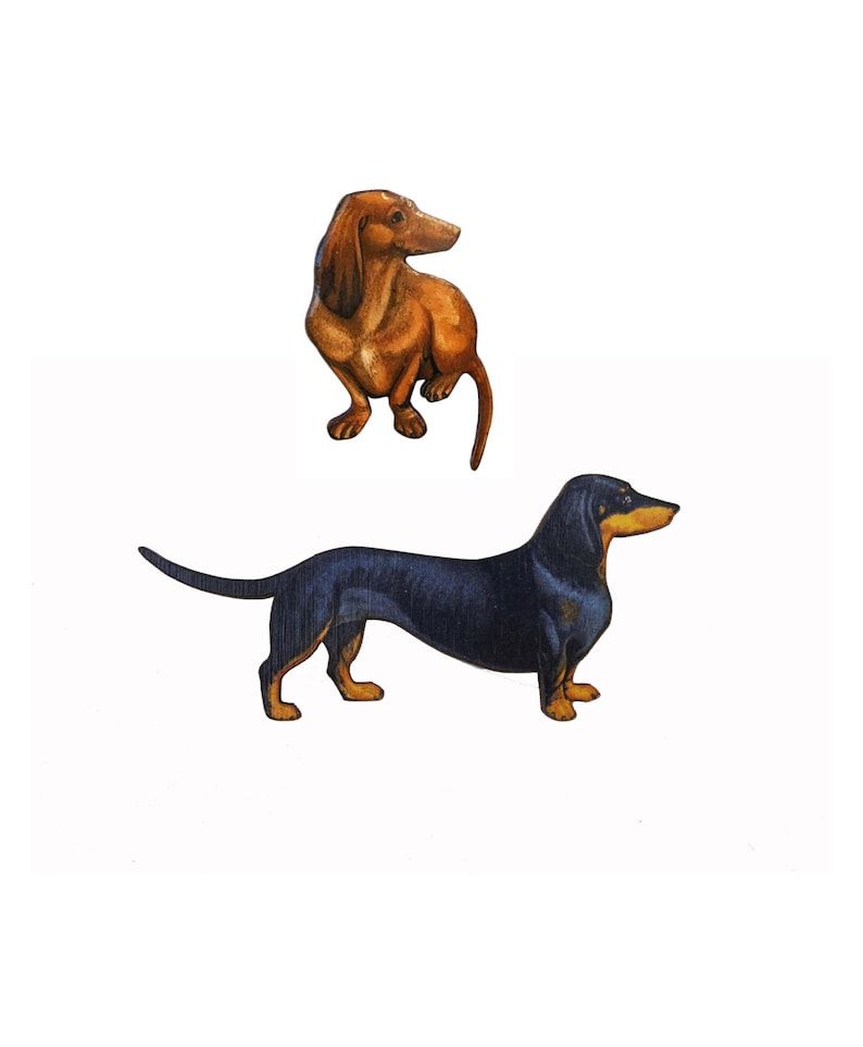 large Dachshund pin Dachshund brooch