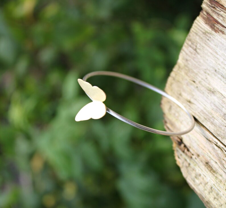Butterfly Bracelet Eco Sterling Bracelet Etsy UK