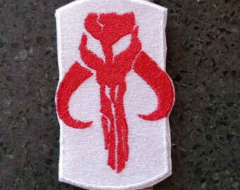 Boba Fett Embroidery Etsy