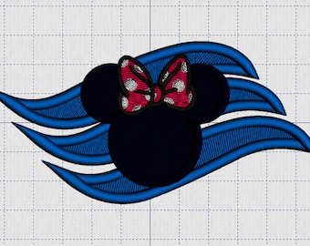 Magical Cruise Shirt Emblem Embroidery File Bundle