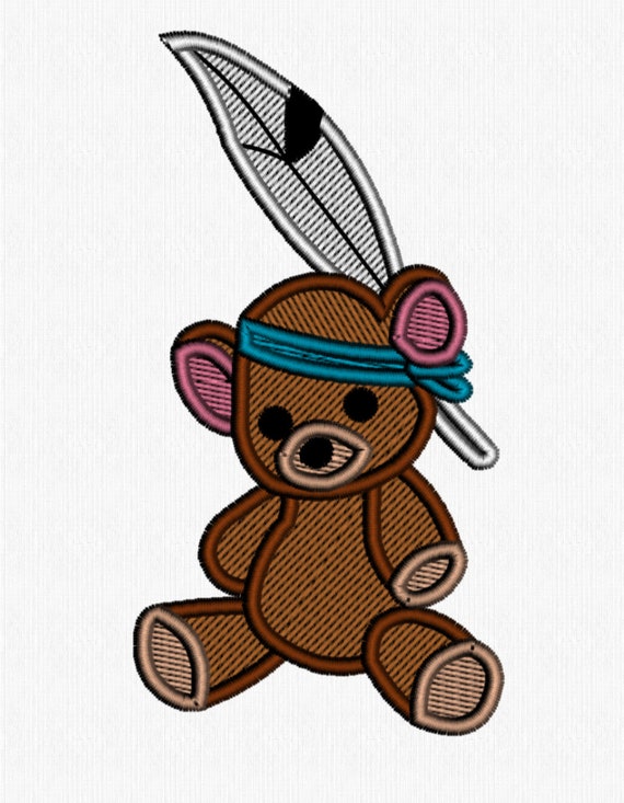 patch teddy bear