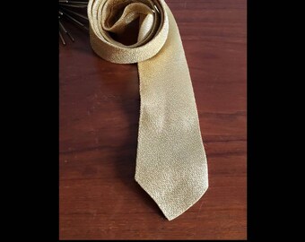 Shriner/'s 1960s Sparkly Green /& Black Necktie