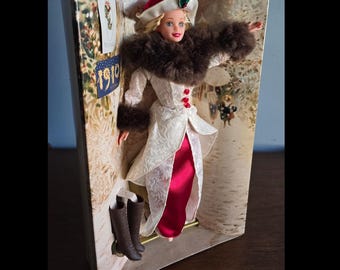 1995 Holiday Memories Barbie special edition.