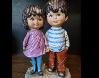 1971 Moppets big eye figurine.