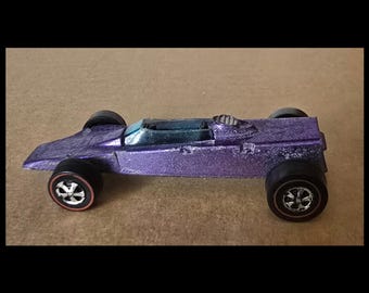1969 purple Lotus Turbine Hot Wheels car. #sh143