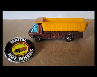 1969 The Heavyweights dump truck with badge. #sh150