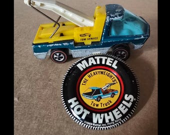 1969 The Heavyweights Tow Truck with badge. #sh141