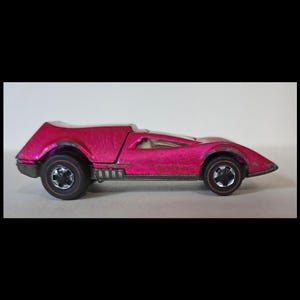1969 Hot Wheels Tri-Baby pink. #sh106