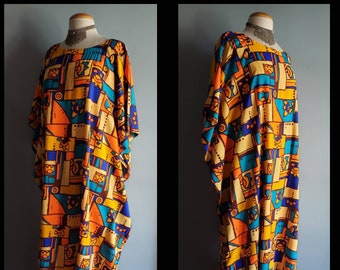 hawaiian kaftan dresses