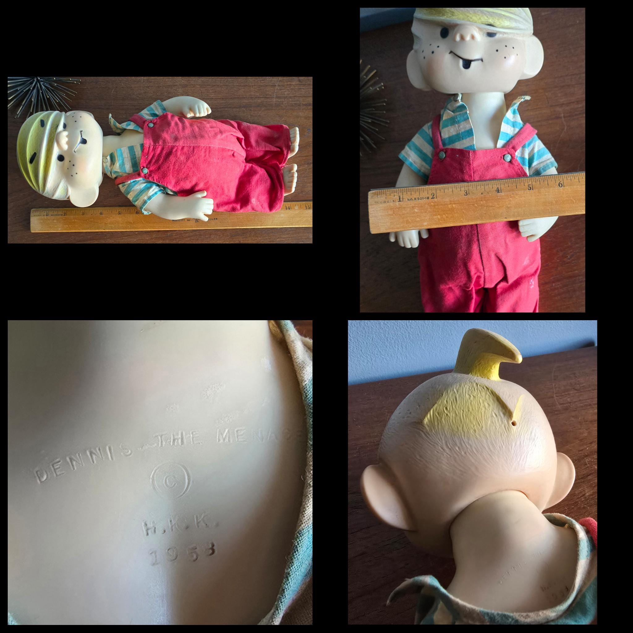 Dennis the menace マーガレット　ドール Dennis Margaret Doll - Etsy