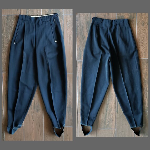 Later 40s to 50s womens ski pants by Dormer Werner