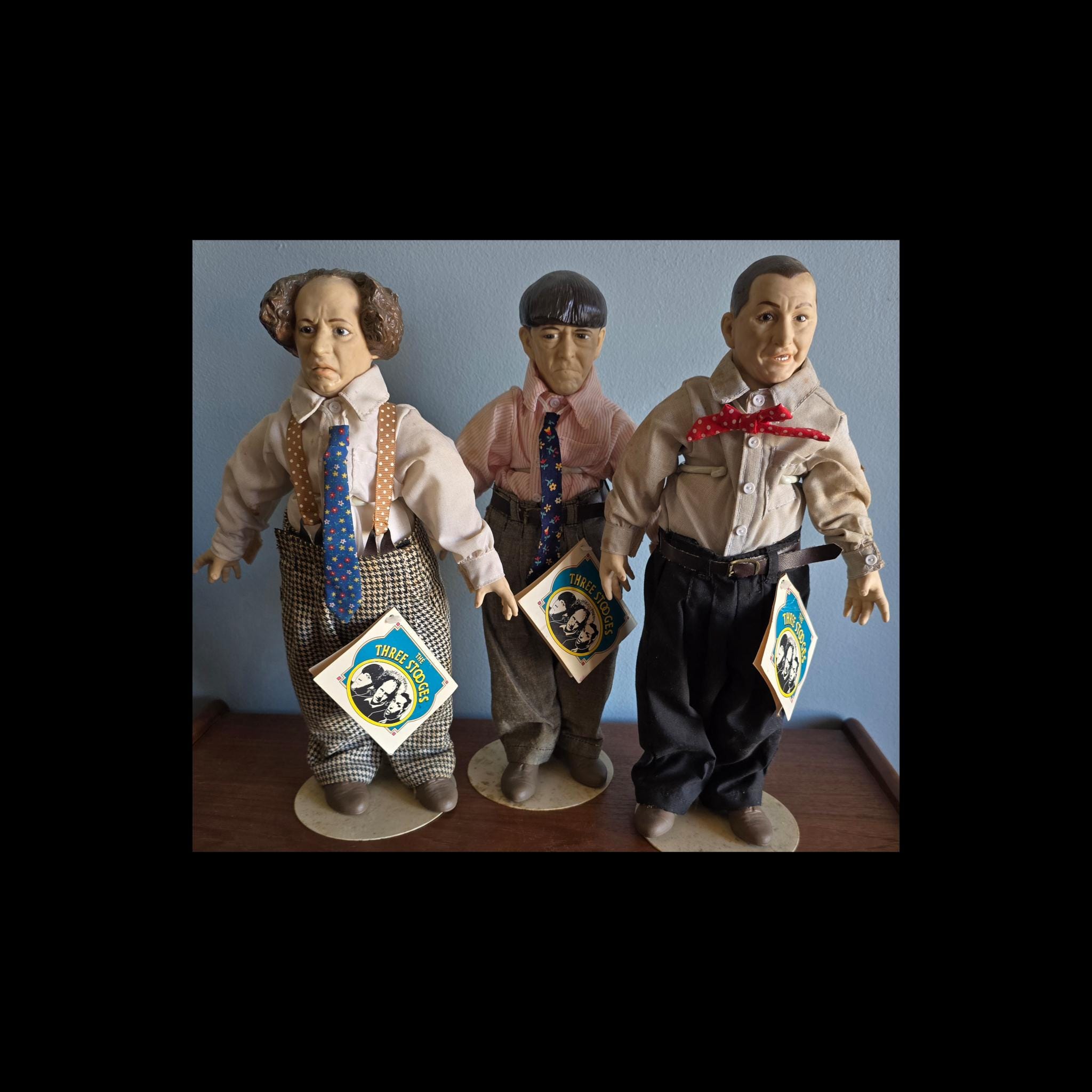 Three Stooges Doll - Etsy