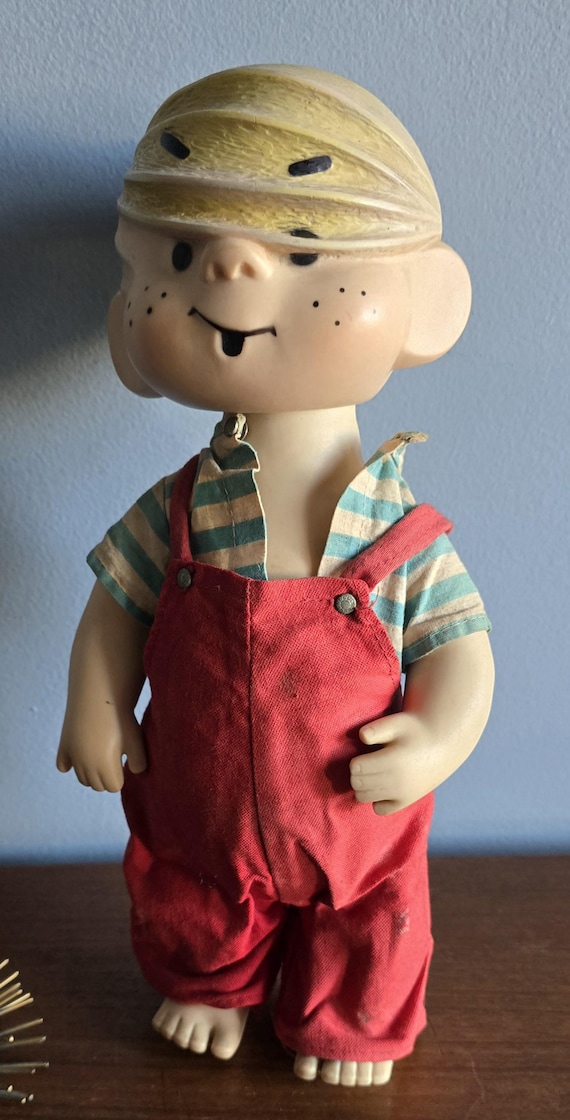1958 Dennis the Menace Rubber Doll. - Etsy