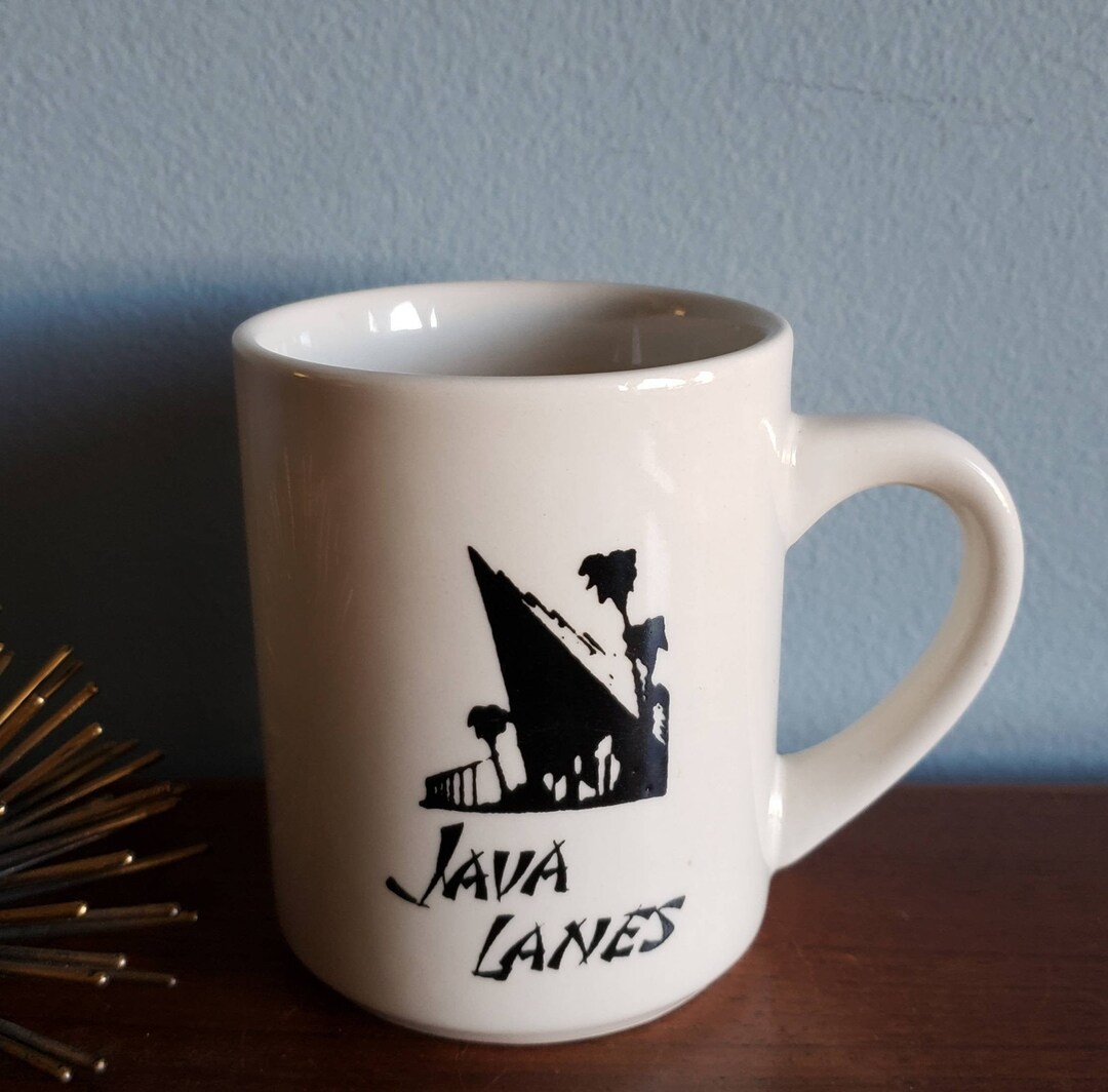 Vintage Java Lanes Good Sport Award Coffee Mug. Long Beach - Etsy