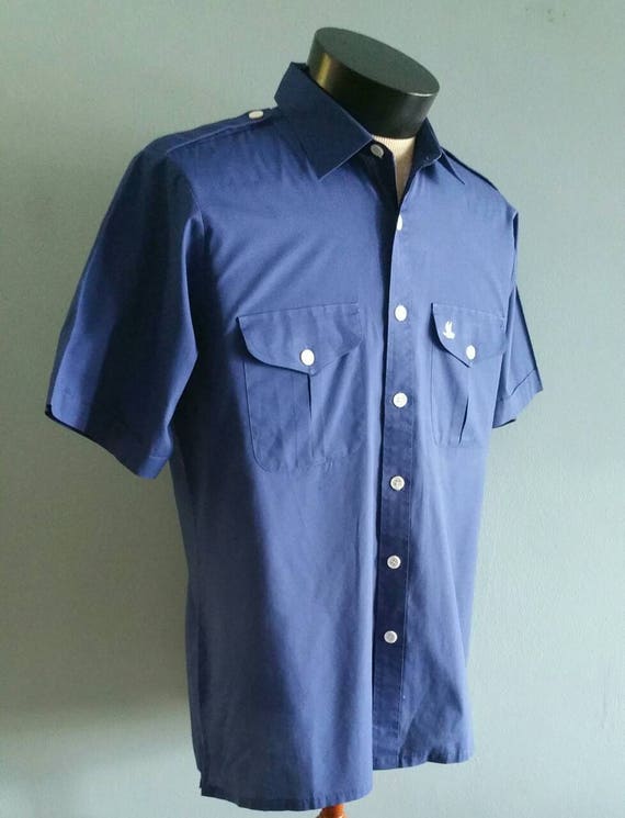 Tori Richards mens vintage outrigger Hawaiian shi… - image 3