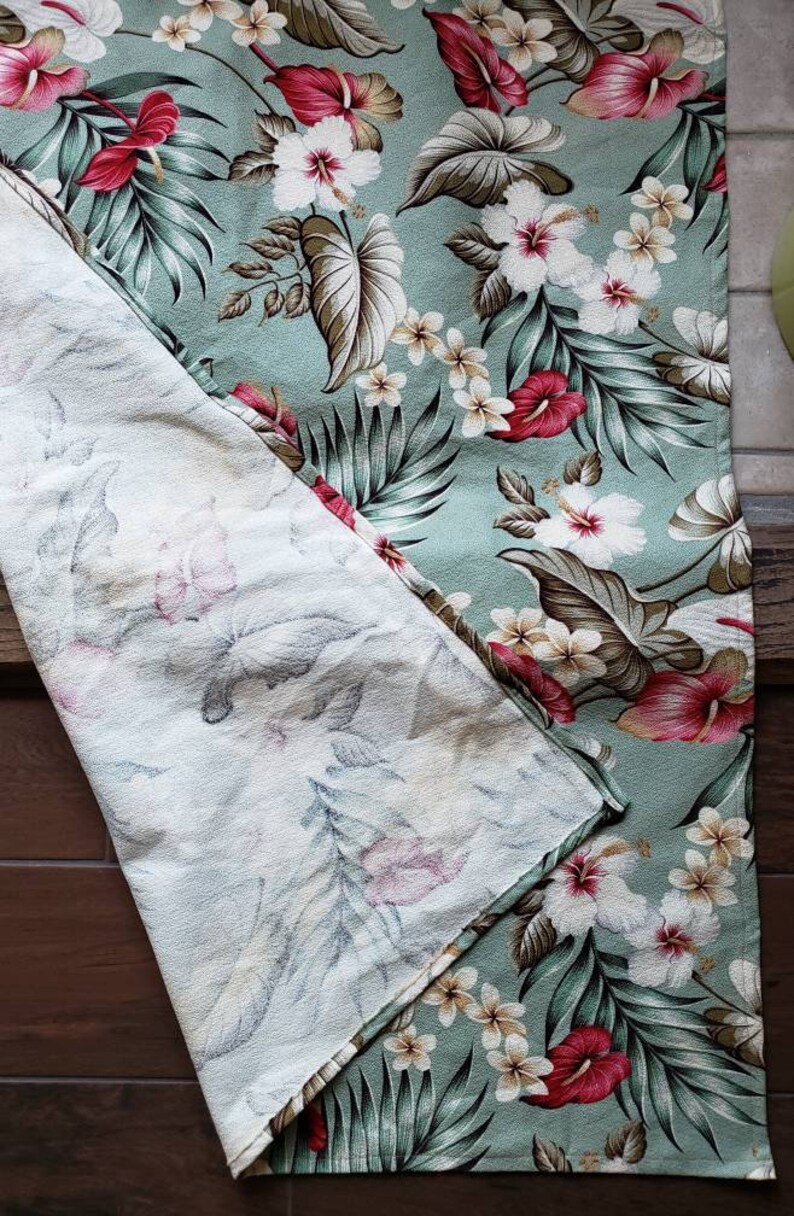 Trendtex Tropical Hawaiian Fabric Panels. 37 X 55 Each. Etsy