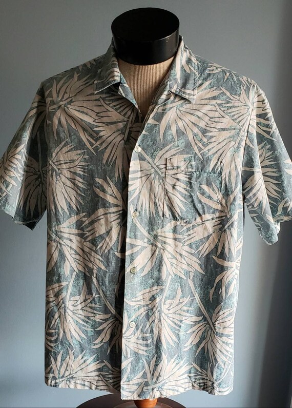 Vintage Nui Nalu made in Hawaii mens Hawaiian shirt. … - Gem