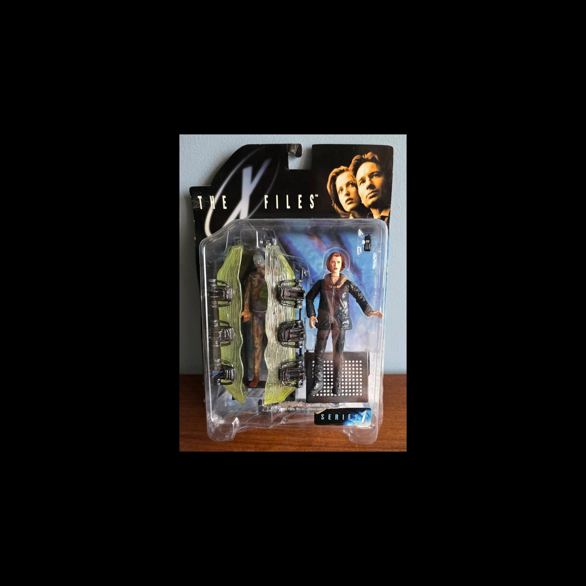Xfiles Action Figures - Etsy