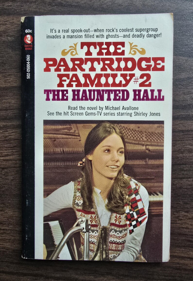 Partridge Cookbook 1970 the Partridge Family #2, the Haunted Hall Paperback Book. - Etsy