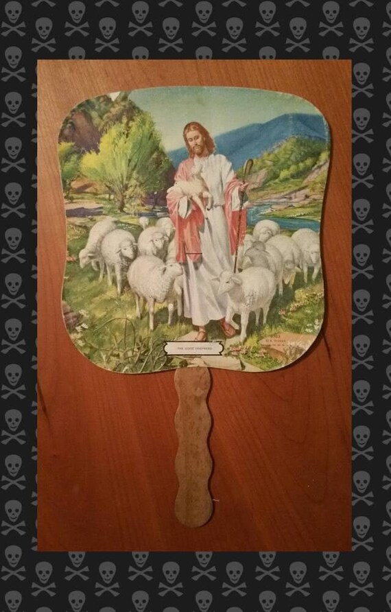 Funeral Fan Compliments of Pitts Funeral Home Bolivar Mo. Etsy