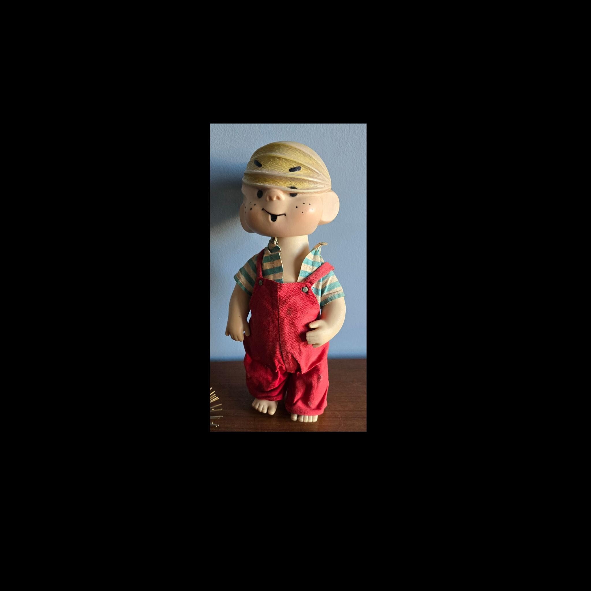 Dennis the menace マーガレット　ドール Dennis Margaret Doll - Etsy