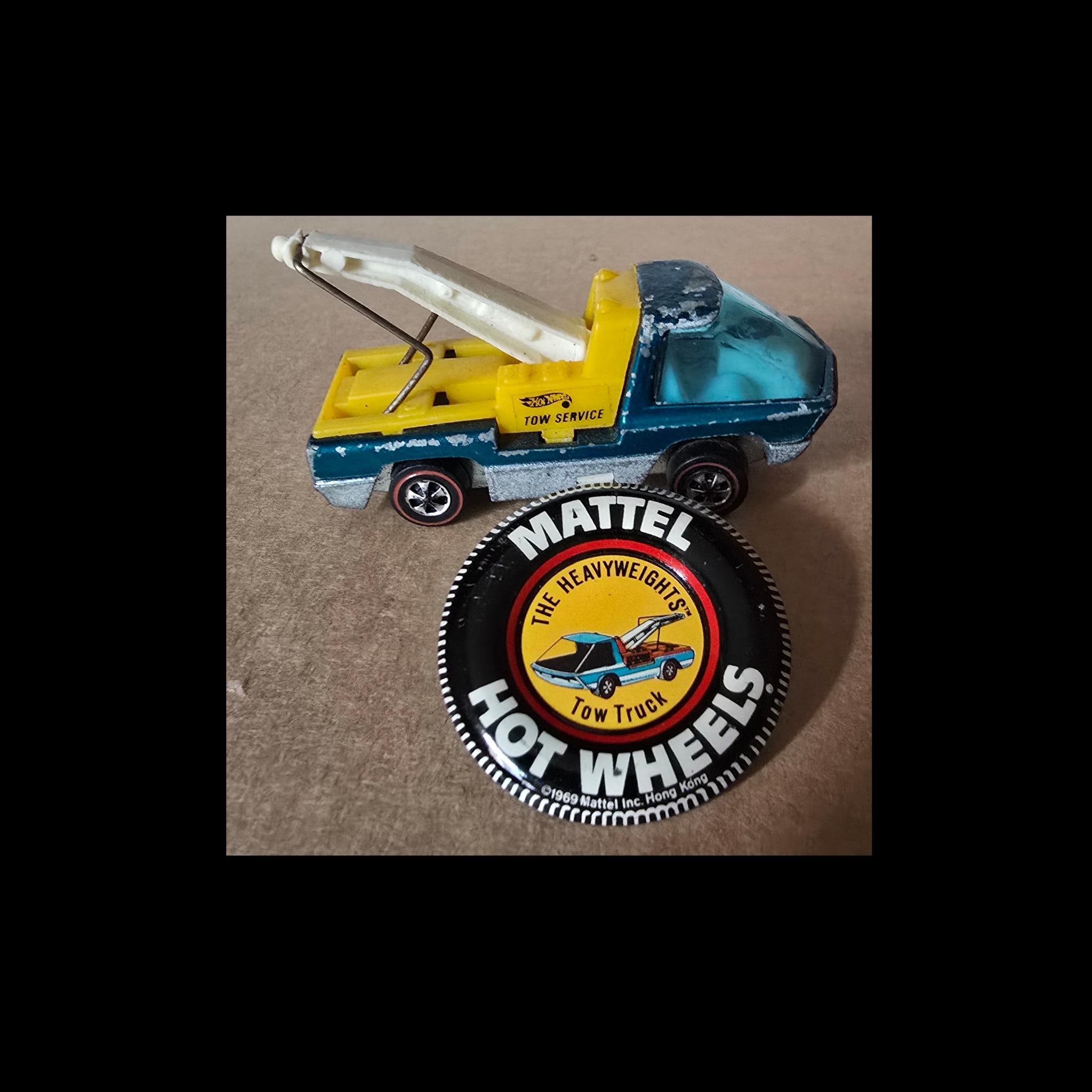 Mattel Yellow Truck
