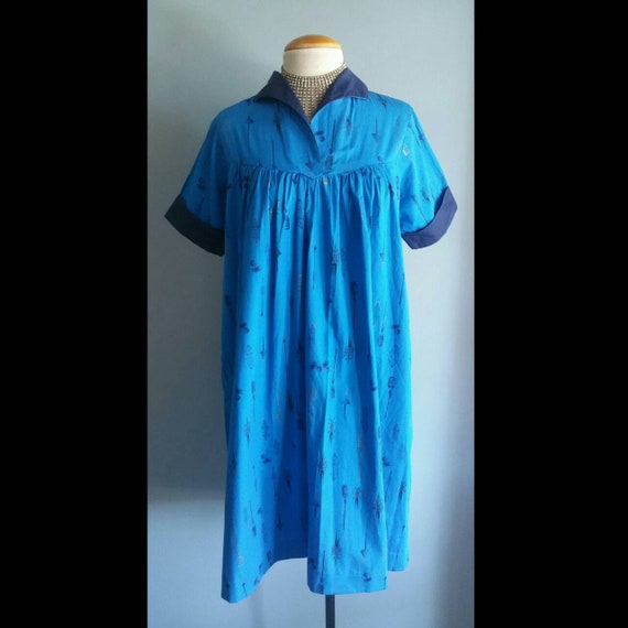 maternity hawaiian dress