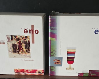 1993 two piece Brian Eno box sets 1 and 2.