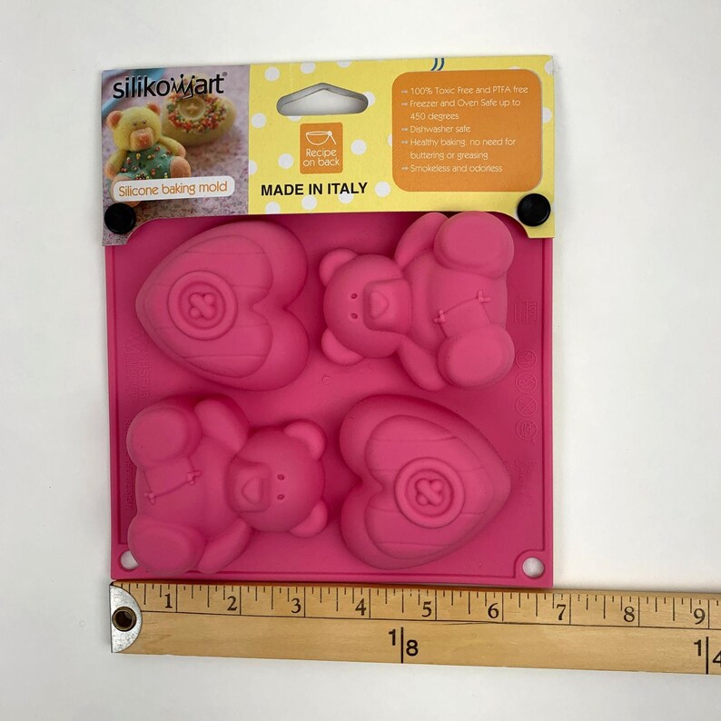 Silikomart Happy Sweetie Baking Mold