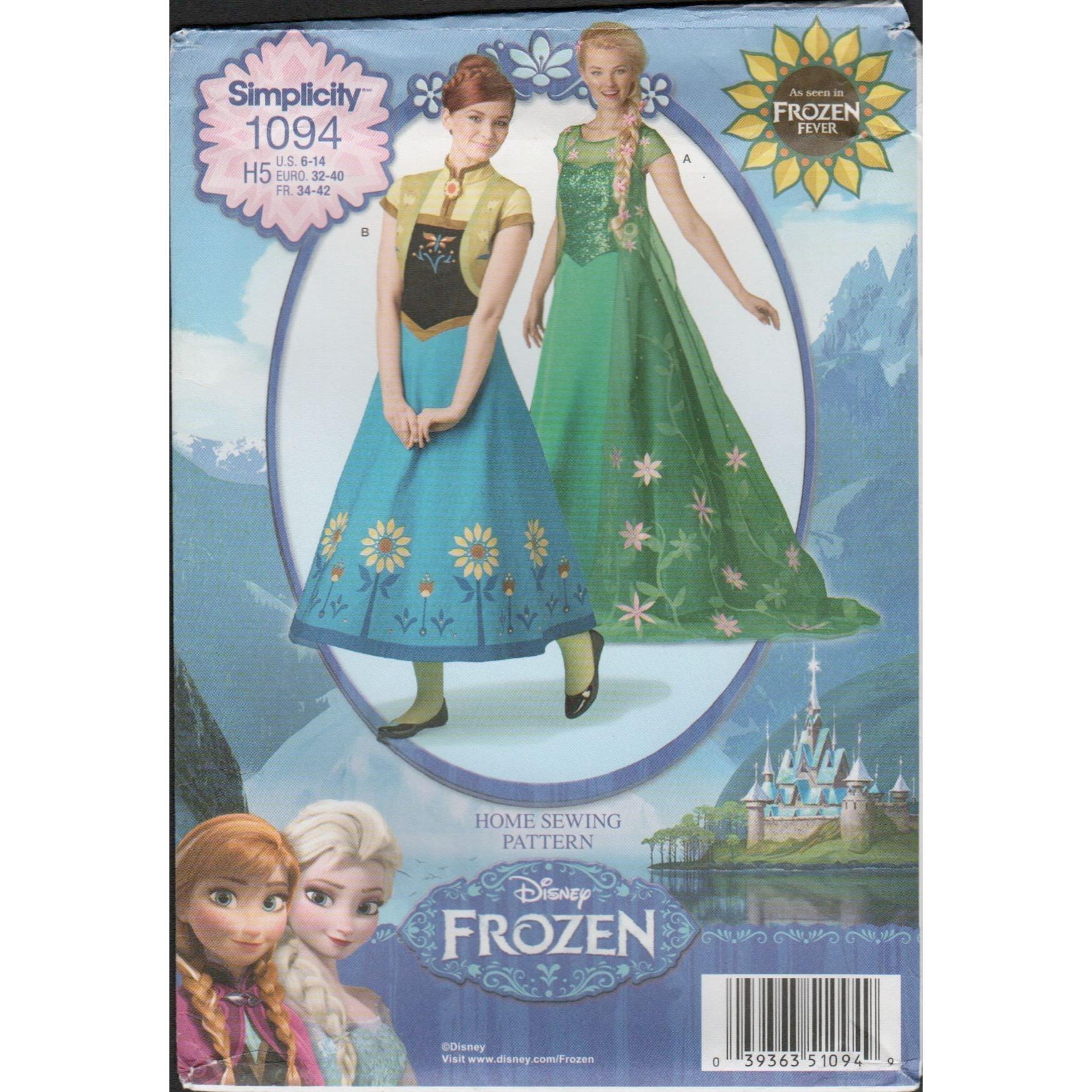 Frozen fever costume online