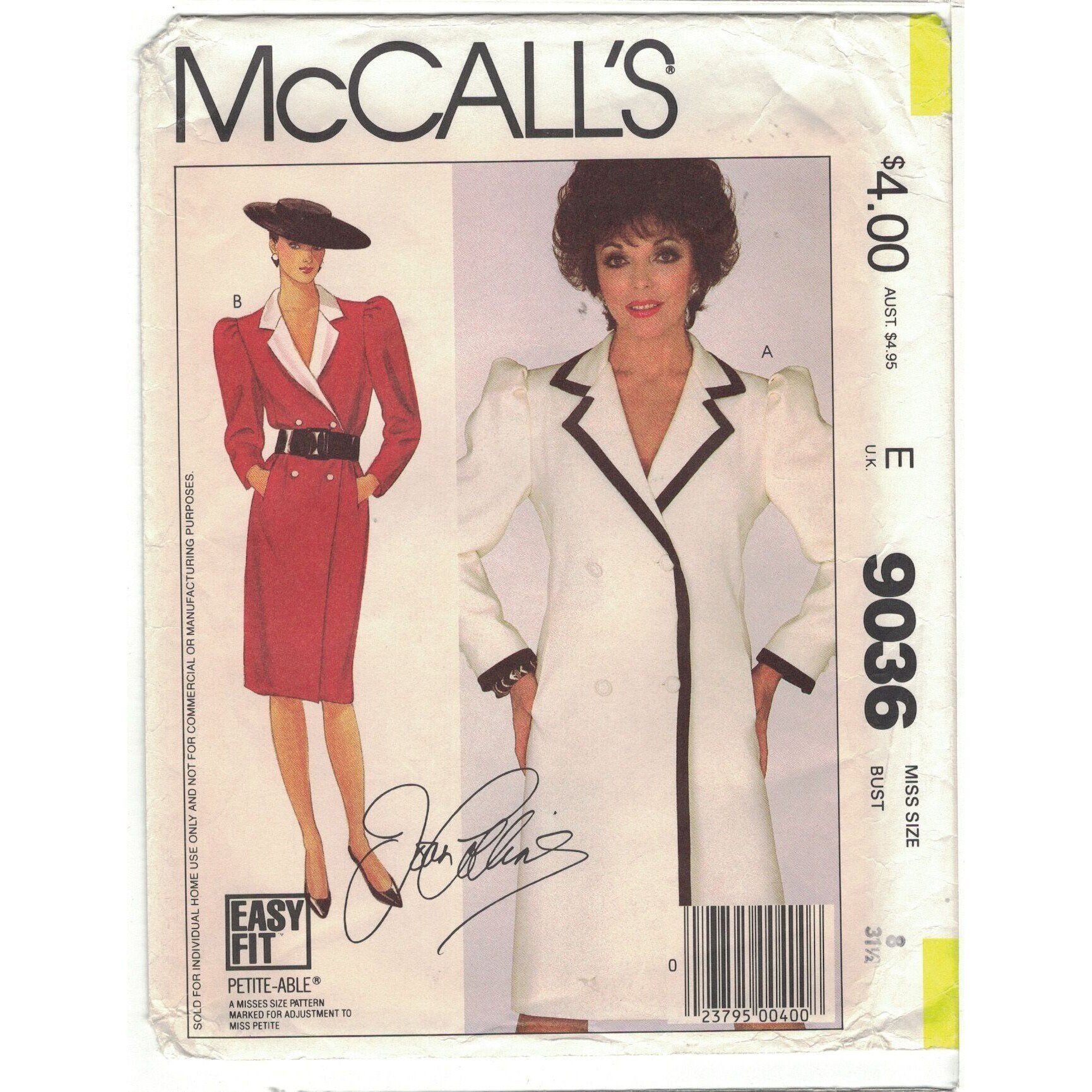 Joan Collins Dress - Etsy