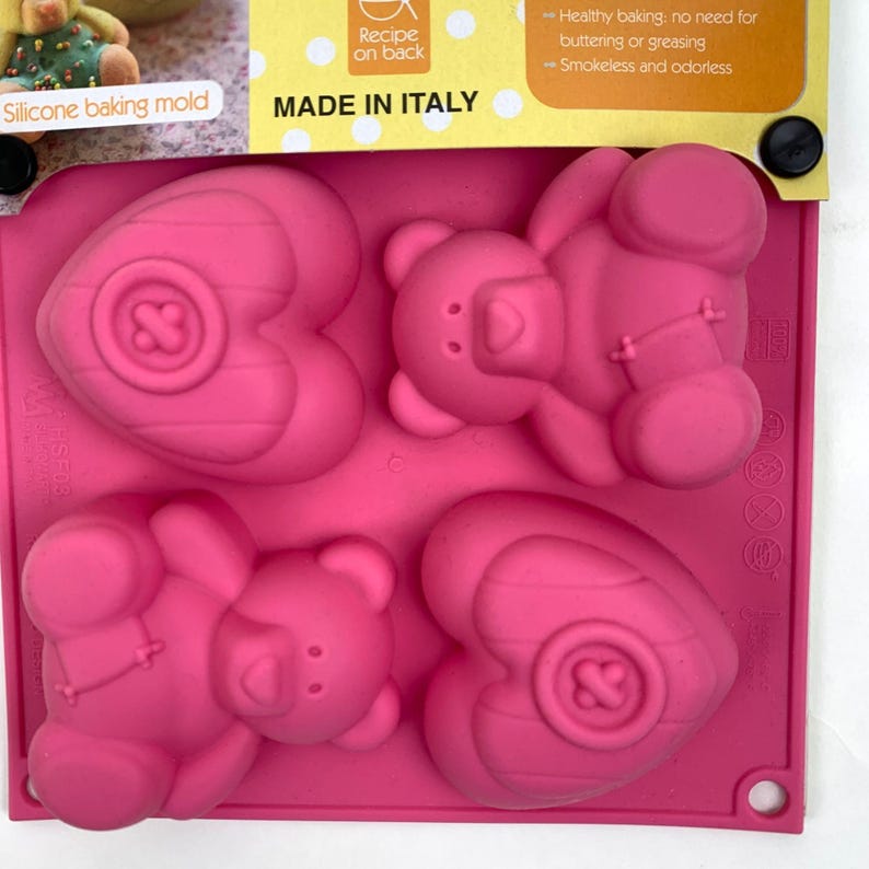 Silikomart Happy Sweetie Baking Mold - Thumbnail 5