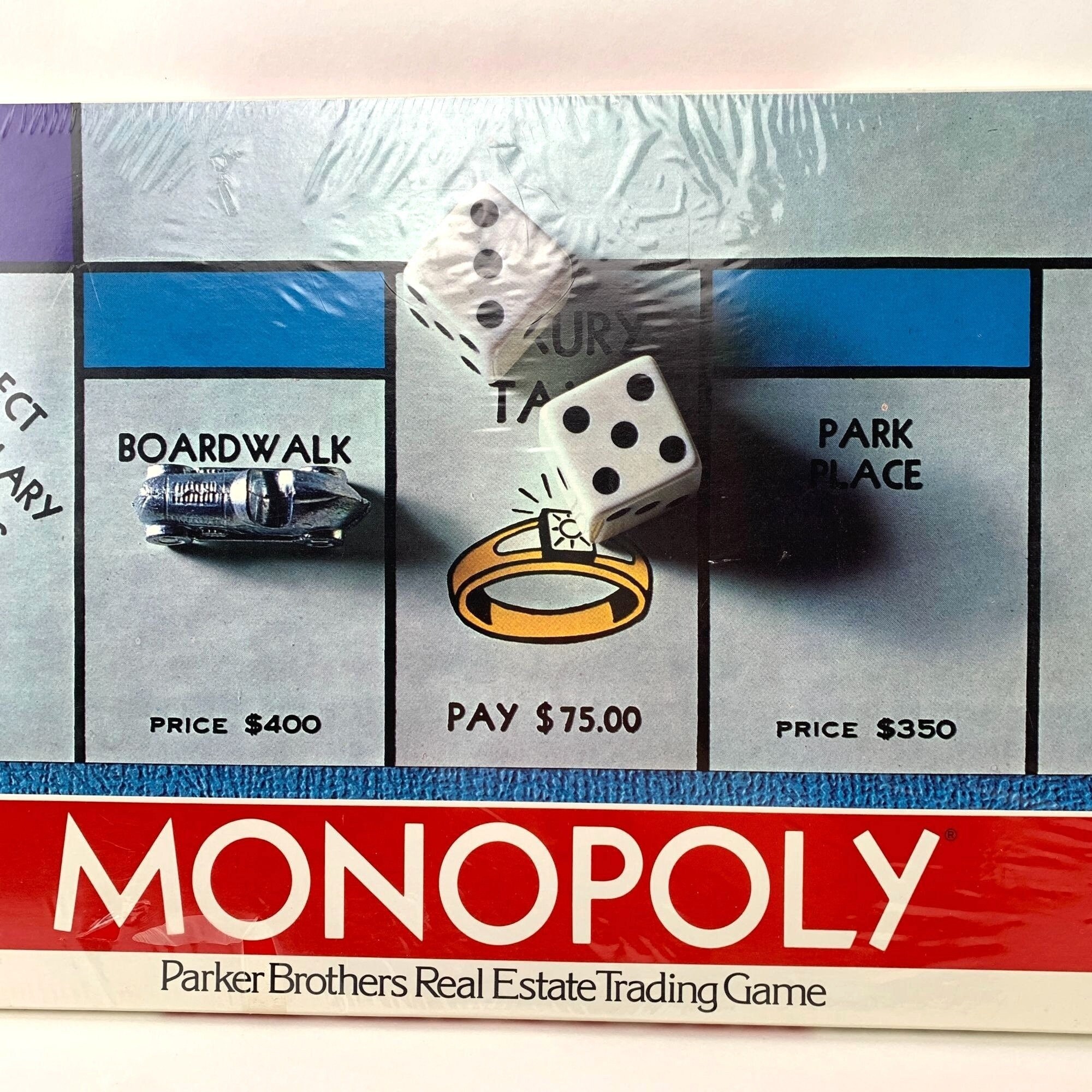 Old Monopoly Board - Etsy