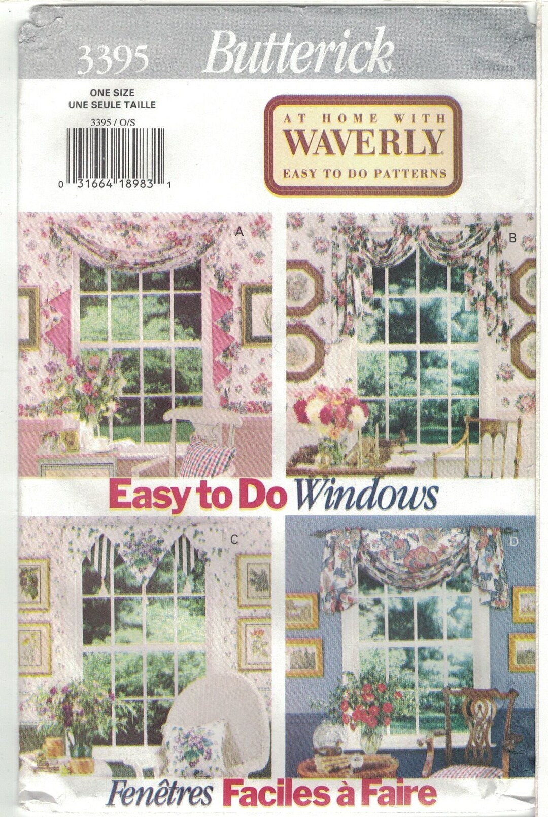 butterick-3395-waverly-easy-window-scarves-valance-pattern-4-variations