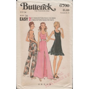70s Halter Dress - Etsy UK