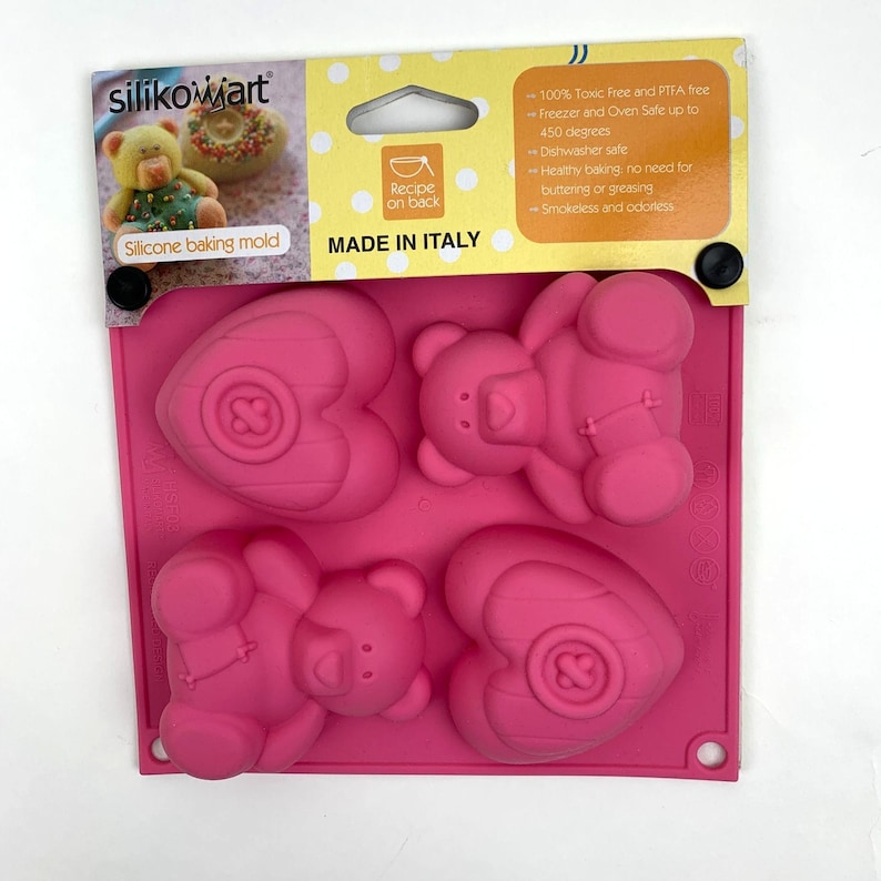 Silikomart Happy Sweetie Baking Mold - Thumbnail 3