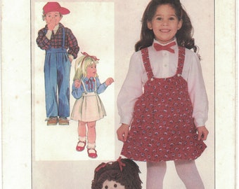 Patron De Couture Vintage Simplicity N°3634 - Taille 13 Junior - Haut Et Deux Jupes - Occasion