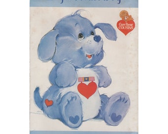 Vintage Butterick 3371 365 Care Bear Cousins Loyal Heart Dog Y2K Pattern Uncut