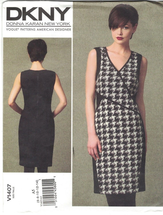 donna karan new york dress